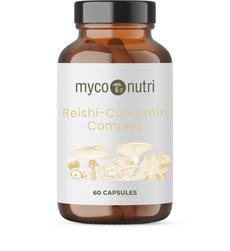 Myconutri Reishi-Curcumin Complex 60 Caps